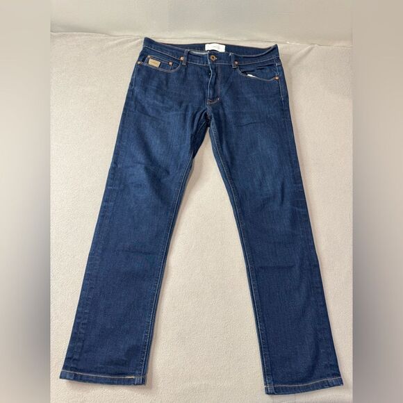 APRIL 77 'JOEY' OVERDRIVE RAW SLIM FIT JEANS - SIZE 32 - Picture 3 of 16